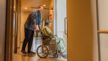 廊下の手すり / 5