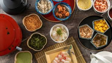 朝食ビュッフェ / 10