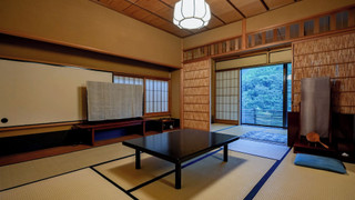 【特別室｜A】源泉内湯◆踏込＋10畳＋8畳＋広縁／角部屋（74平米以上）