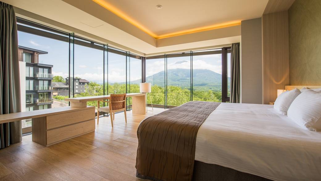 3ベッドルーム羊蹄山ビュー / 4