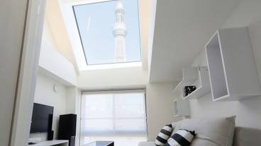 客室内のダイニングエリア / 24