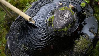 [由布岳] 由布岳一望の一軒家風客室 (6畳+6畳+縁側+専用庭) 禁煙