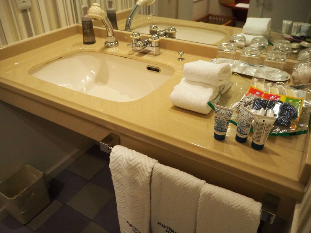 アメニティたくさん