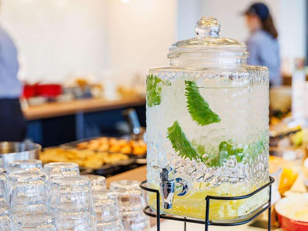 朝食ビュッフェ