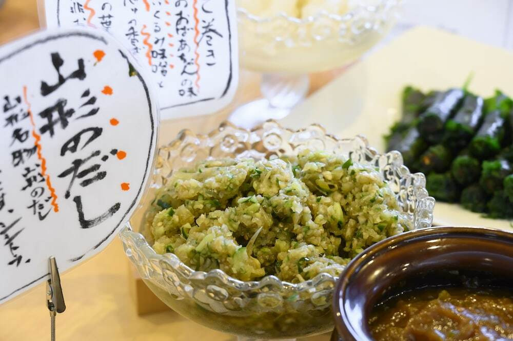 朝食ビュッフェ