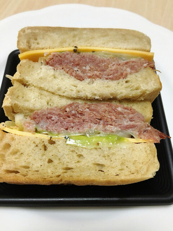 「千駄木腰塚」料理 1095831 コンビーフサンド