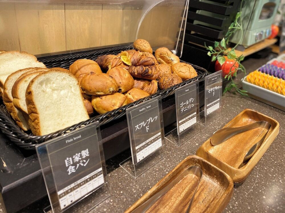 朝食ビュッフェ