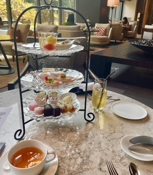 宿泊者無料のアフタヌーンティー / 1