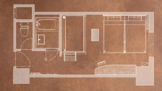 ファミリーツインルーム (4名利用)