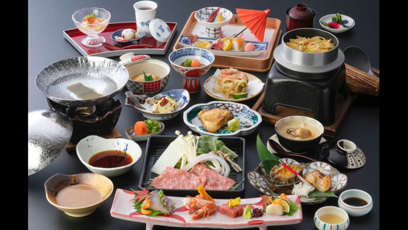 食事に自信あり♪無料の貸切風呂が嬉しい3418059