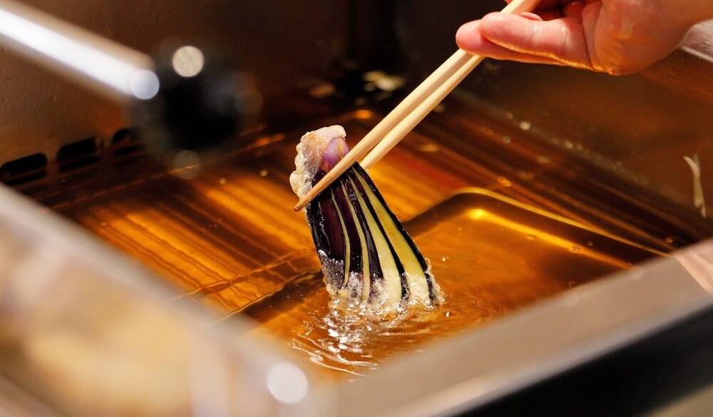 朝食ビュッフェの天ぷら / 3