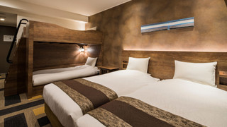 ファミリーツインルーム (4名利用)