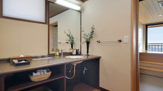 セミスイート和洋室半露天風呂付き