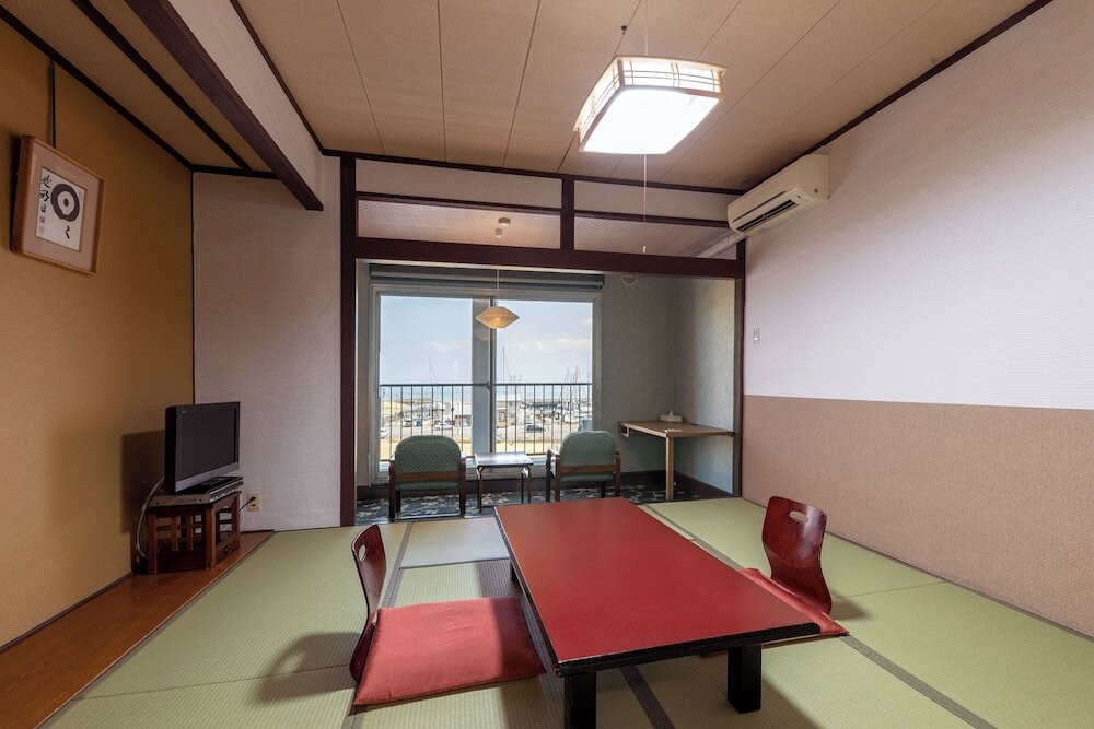 部屋からの景観