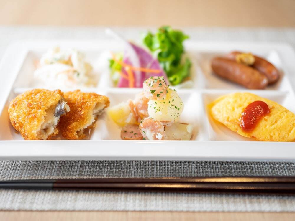 朝食ビュッフェ