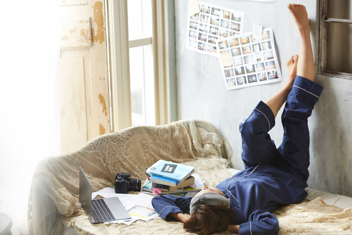フリーランスの女性 イメージ