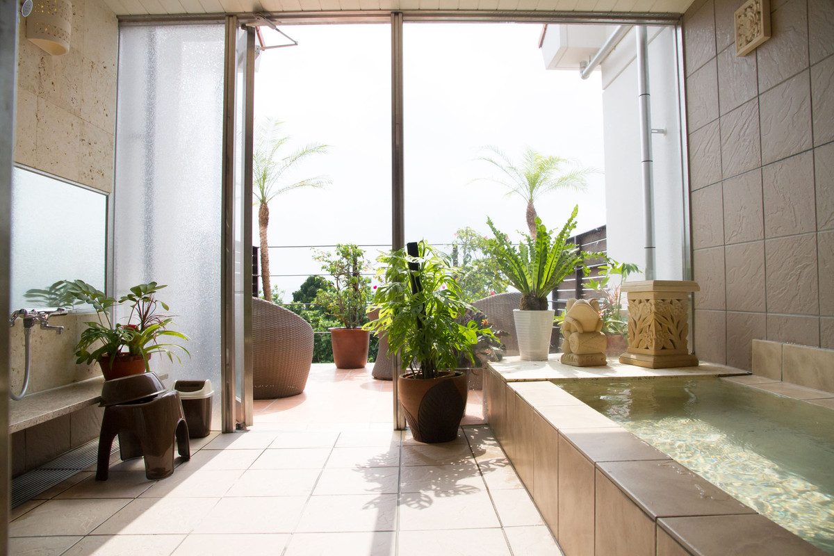 展望バスルーム