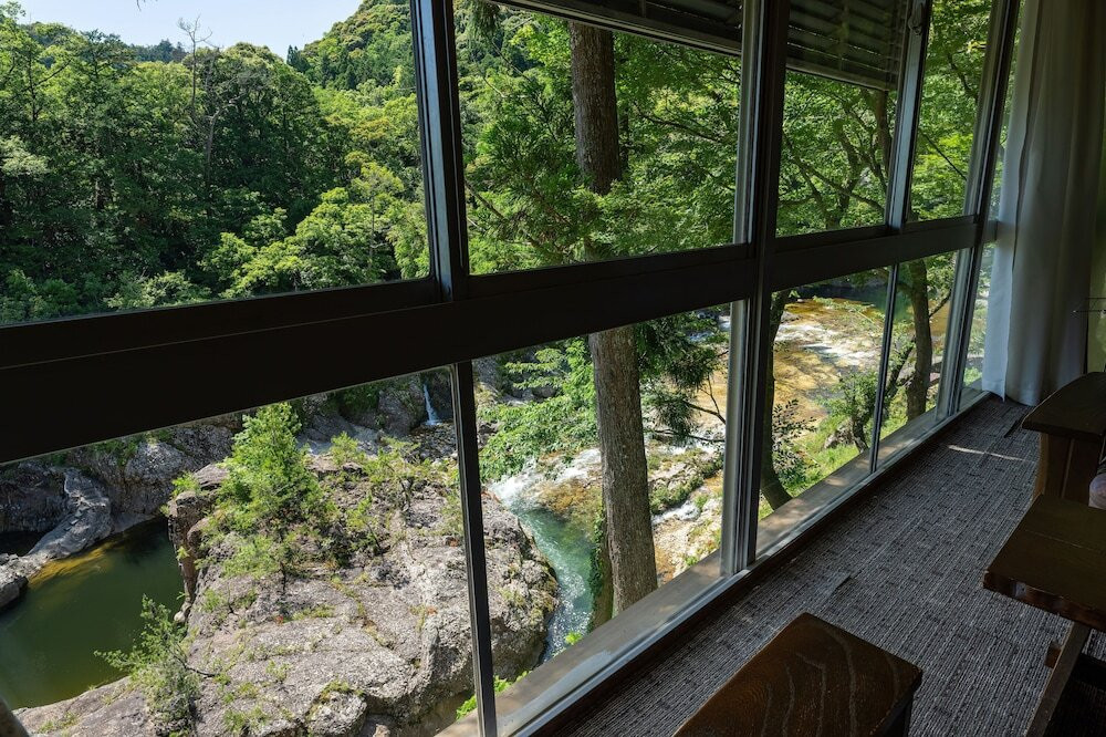 バルコニーからの眺望