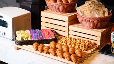 朝食ビュッフェ / 1