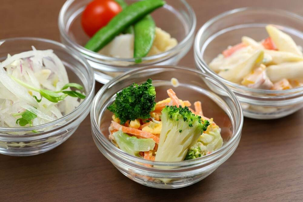 朝食ビュッフェ