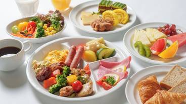 朝食ビュッフェ / 18