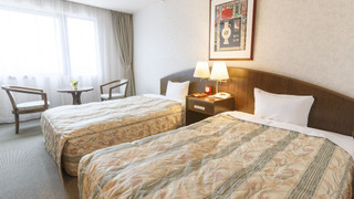 スタンダード ツインルーム 喫煙可