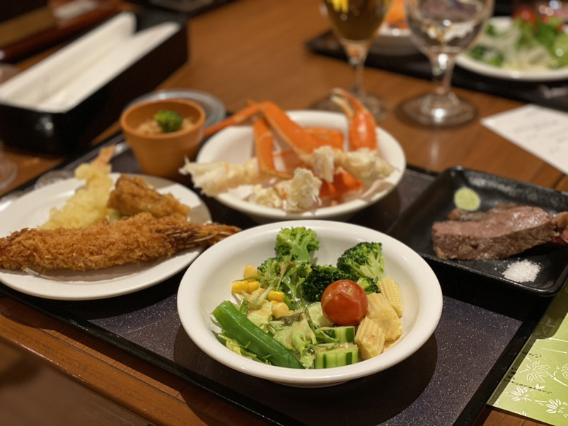 夕食ビュッフェ一例⑤