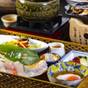 【朝食のみ（個室食事処にて）】かけ流し温泉の庭園露天風呂付客室で癒しのひとときを  | 伊東 緑涌