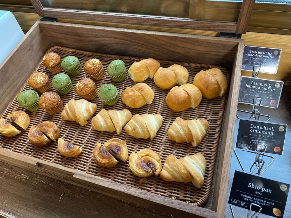 朝食ビュッフェ