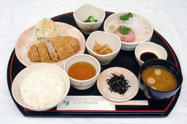 3. 無料サービスが大充実!アクセスも抜群な「倉敷駅前ユニバーサルホテル」4084165