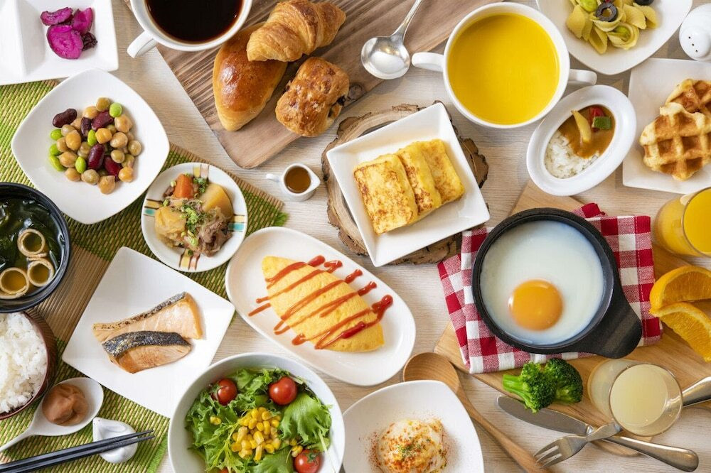 「レストラン フォンタナ」の和洋食ブッフェ