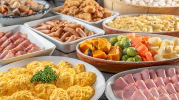 朝食ビュッフェ / 6