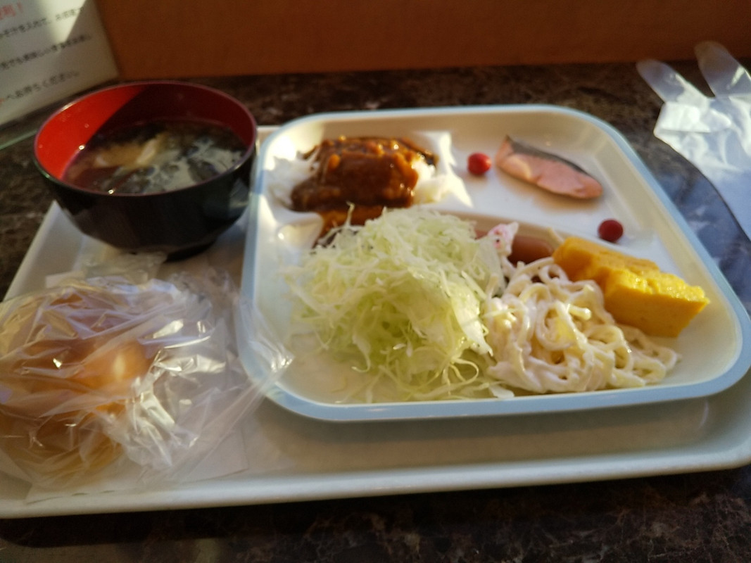 無料朝食