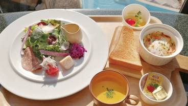 朝食 洋食一例 / 8