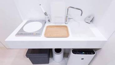 専用簡易キッチン / 14