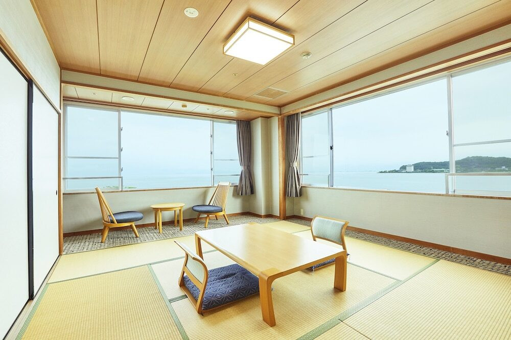 部屋からの景観
