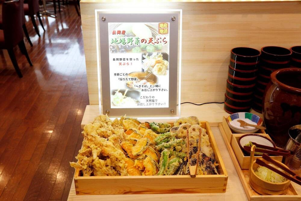 朝食ビュッフェ