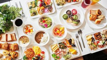 朝食ビュッフェ / 20