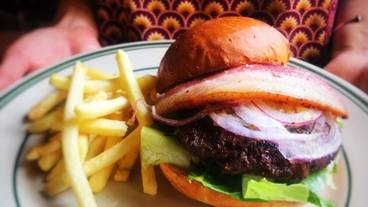 ランチのハンバーガー / 7