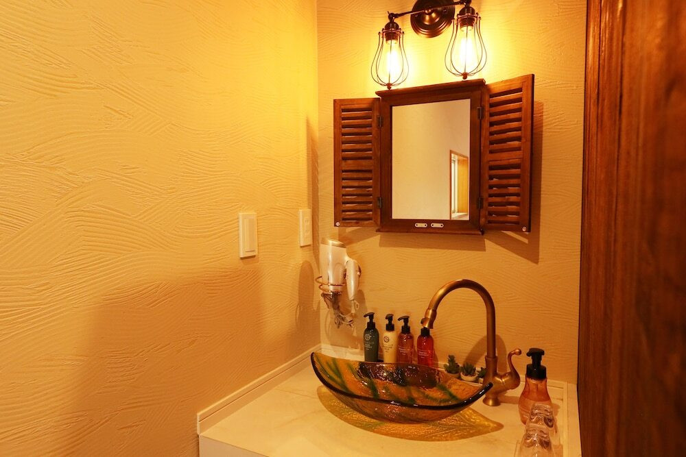 バスルームのシンク