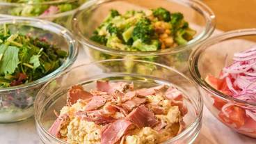 朝食ビュッフェ / 6