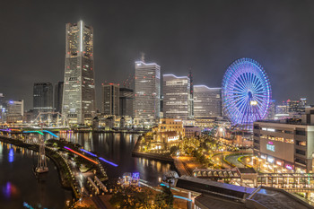 Refresh yourself at a large public bath or a hotel with onsen in the Yokohama area3990229