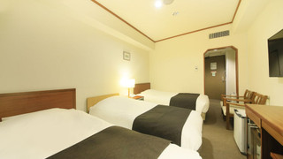 トリプルルーム 禁煙