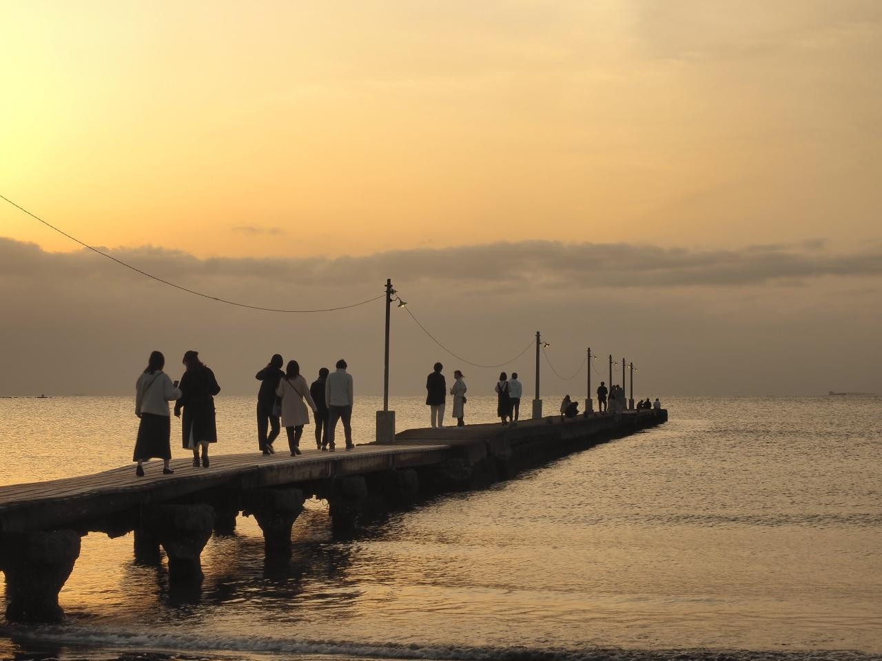 千葉の夕陽スポットでもあります3948285