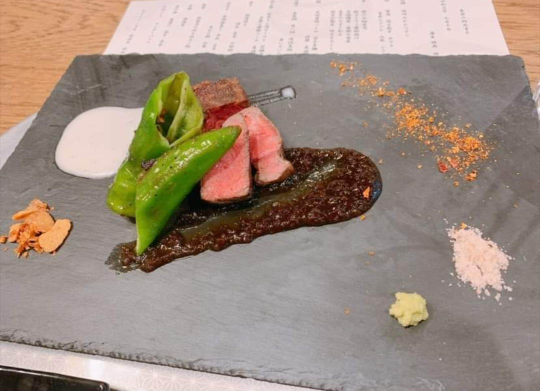 懐石料理一例 / 3