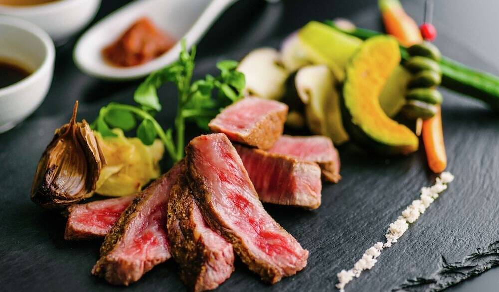 鉄板焼「傳火(てんか)」 / 3