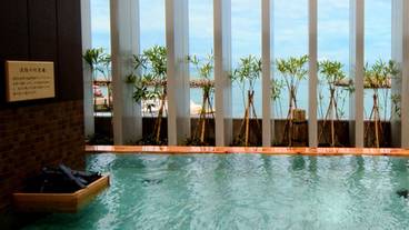 「スパテラス水月」淡路棚田の湯② / 13