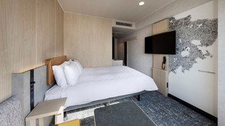 スタンダードダブルルーム（バスルーム改装済/禁煙/15.3sqm）