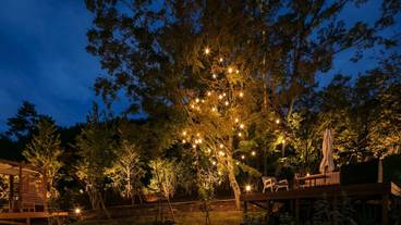 敷地内の夜の雰囲気 / 9