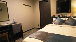 ダブルルーム 喫煙可